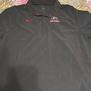 MENS GEORGIA BULLDOGS POLO